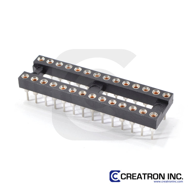 28 Pin Machine Pin IC Socket 28 Pin Machine Pin IC Socket